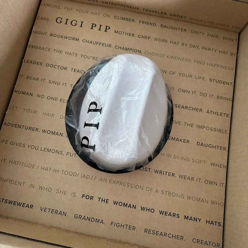 (SOLD) GIGI PIP Ezra Western Hat NWT - Picture 14 of 16